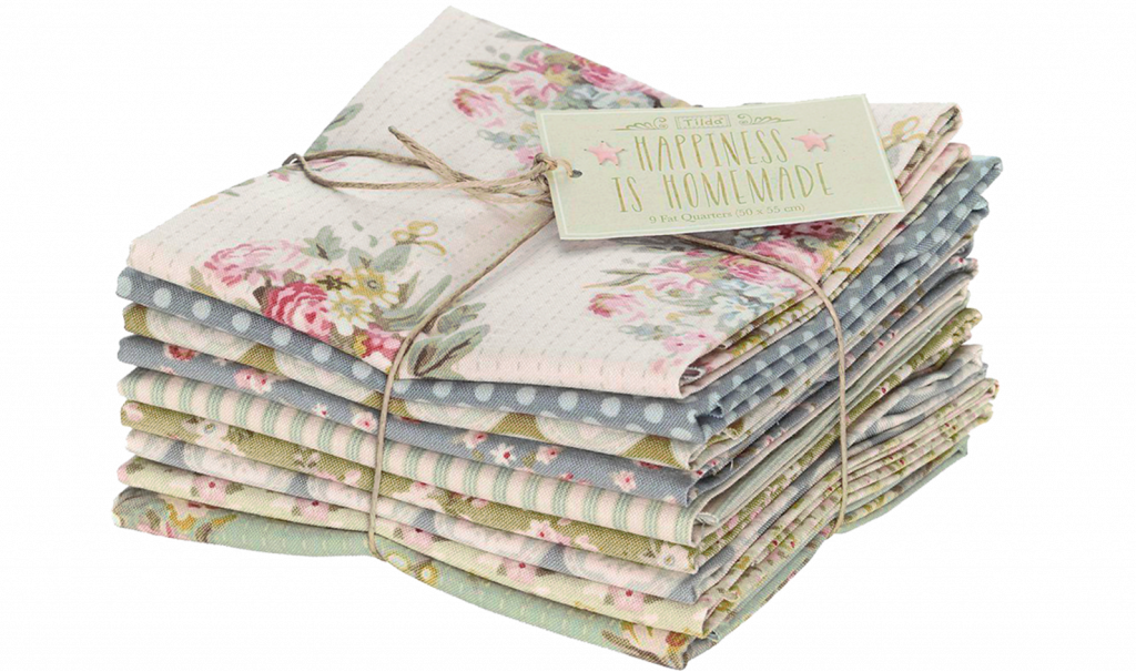 THE “HAPPINESS IS HOMEMADE” FABRIC COLLECTION - Tildas World