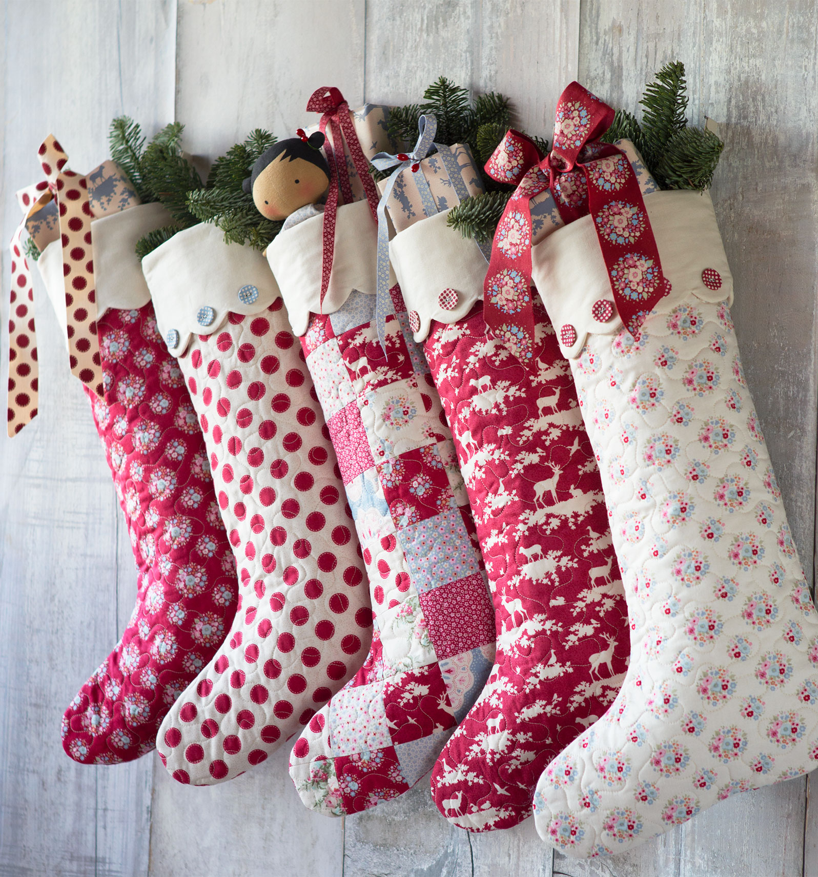 Christmas Stockings Embroidery Designs | Embroidery Shops