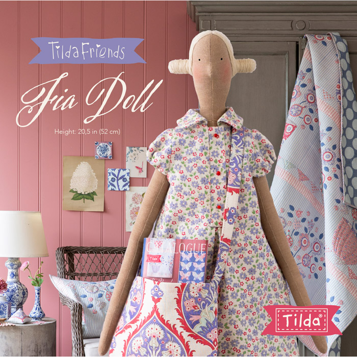 tilda dolls free pattern