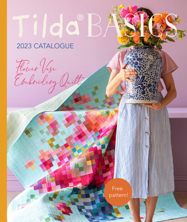 Tilda Fabrics - Hibernation - Autumnbloom - Old Rose - Yardage – Keepsake  Quilting